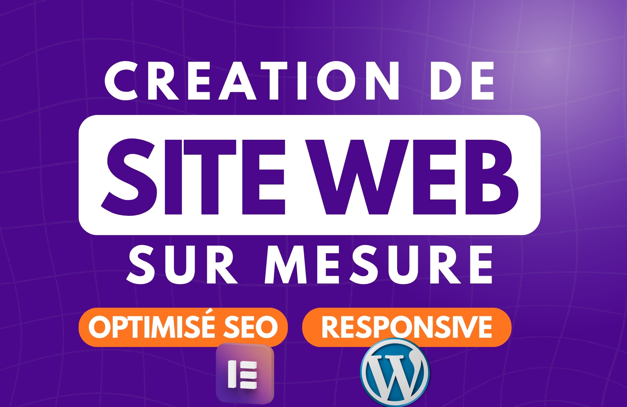 Je vais créer votre site web vitrine moderne & optimisé SEO