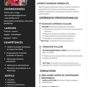 CV design