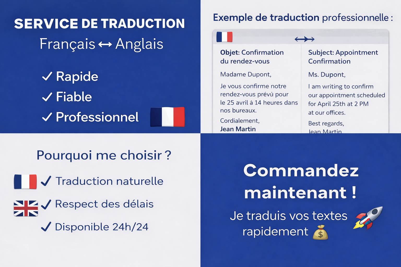 Traduction