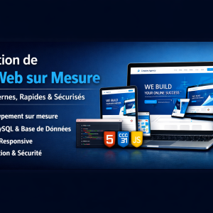 Création de sites web professionnels
