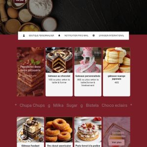 Création de site web