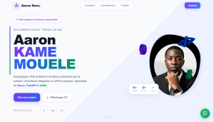 KAME MOUELE PORTFOLIO